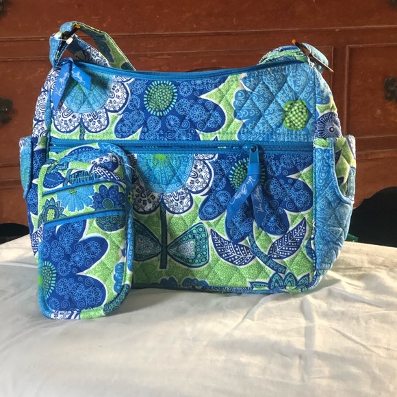 Verabradley crossbody bag with eyeglass case - Picture 2 of 3